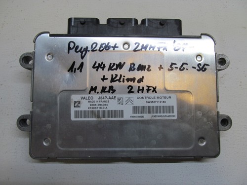 Peugeot 206 2mhfx - peugeot, 206+
