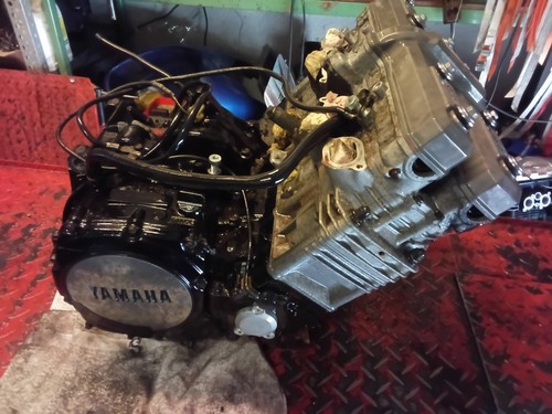 Fz750 motor 2kk laufleistung - fz750,