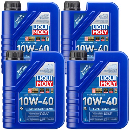Liqui moly 1300 - 4x, 10w-40