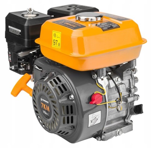 Benzinmotor ohv 7ps 20mm - benzinmotor,