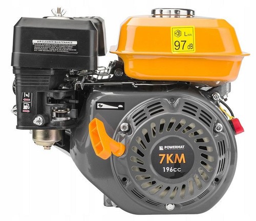 Benzinmotor ohv 7ps 20mm - benzinmotor,