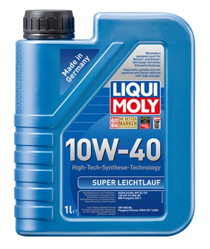 Motoröl super leichtlauf - motoröl,