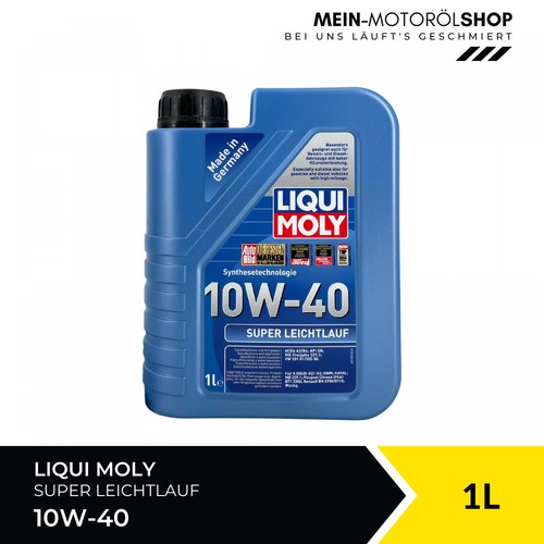 Liqui moly super leichtlauf - moly,