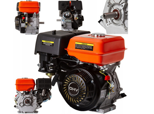 Benzinmotor 9hp 25mm ohv - 25mm,