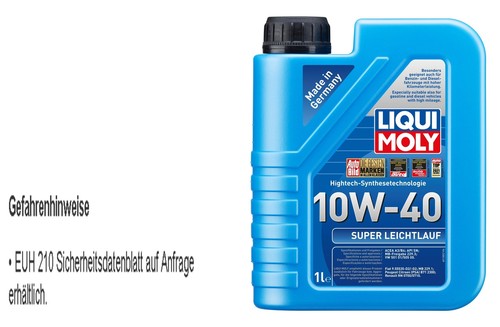 Liqui moly motoröl 10w - liqui,
