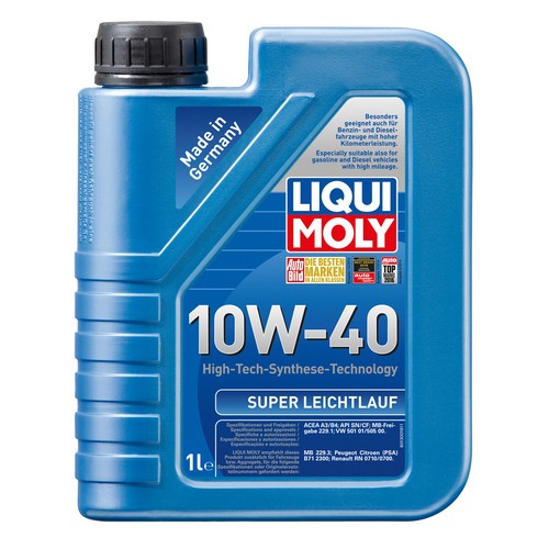 Liqui moly super - super, leichtlauf